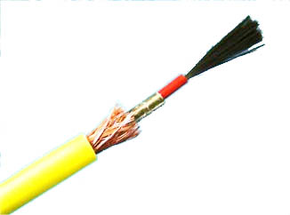碳纖維發熱電纜實物圖