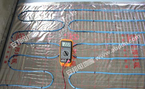發熱電纜檢測結果