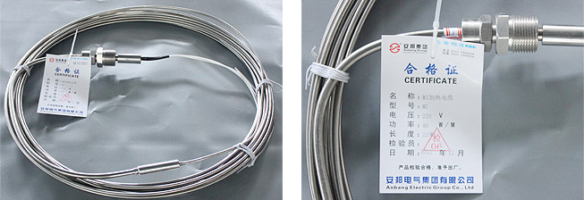 礦物質發熱電纜細節圖