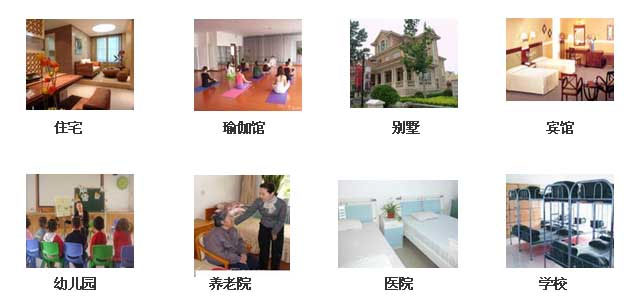 電地暖集中采暖節能控制系統主要應用領域